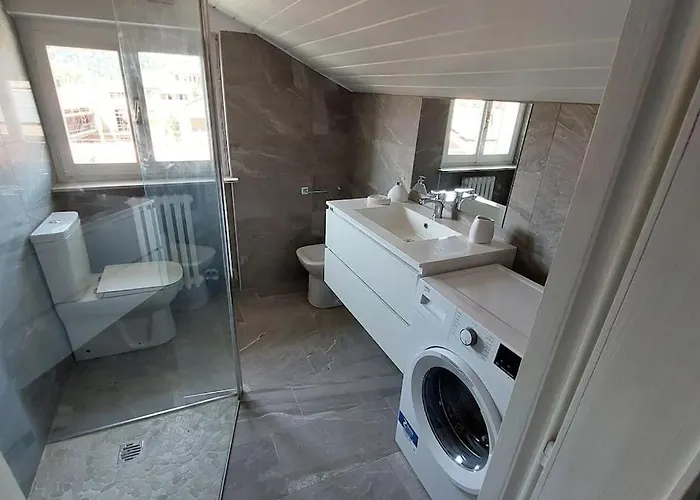 Comodo, Pratico E Tranquillo 아파트 *